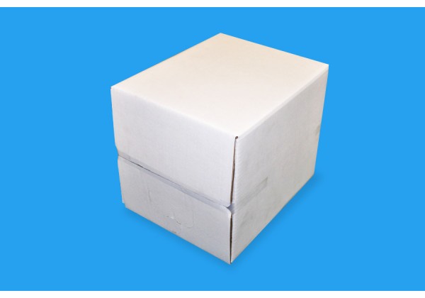 10 LITRE PLAIN WHITE BOX